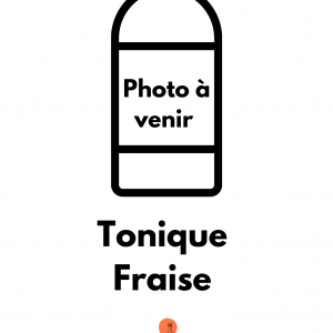 Tonique Fraise