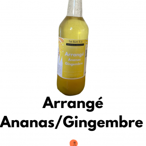 Arrangé Ananas / Gingembre