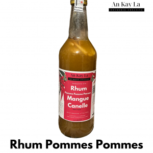 Arrangé de Noël : Rhum Pommes Pommes Pommes Mangue Cannelle